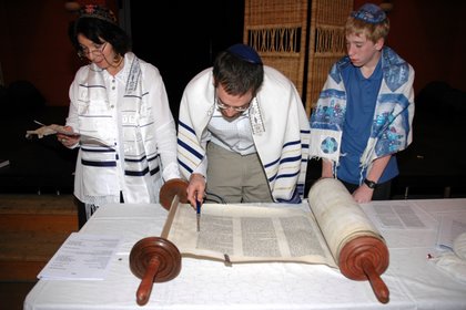 torah reading